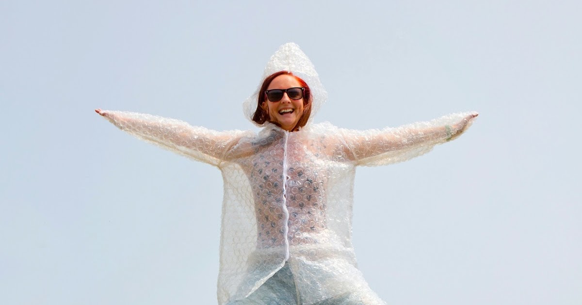 Bubble Wrap Suit Costume | Spicytec