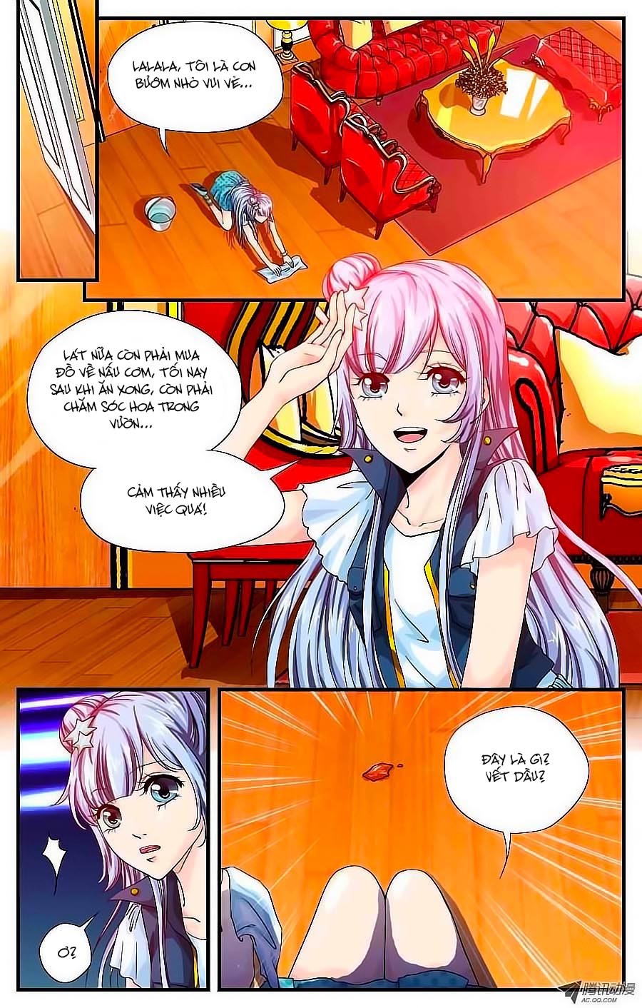 Học Viện Mỹ Nam Số 7 Chap 20 - Next Chap 21