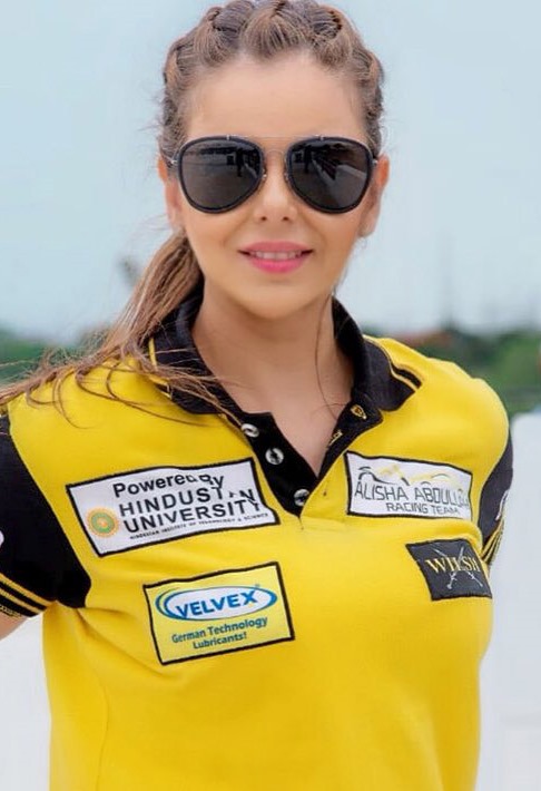 Alisha Abdullah First Indian Female Racing Champion | Indian Sports ...