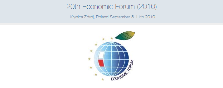 20th Economic Forum Poland  (2010)