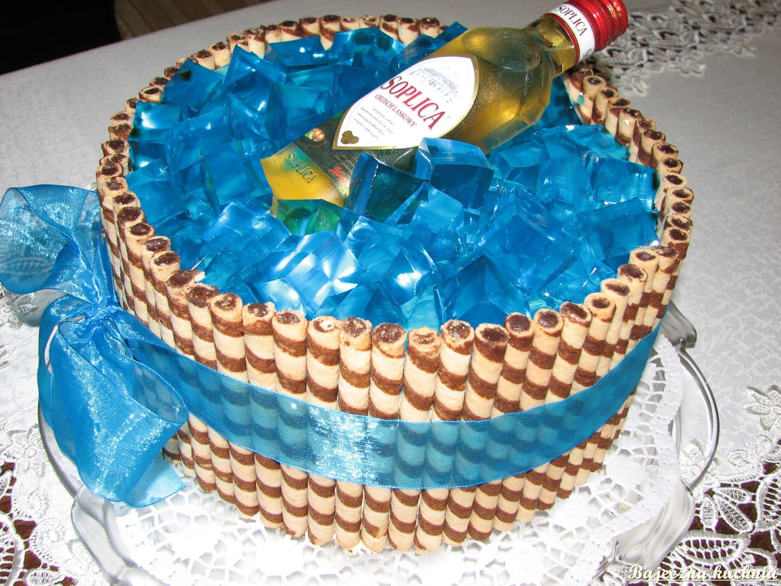 Bajeczna Kuchnia Tort urodzinowy dla męża