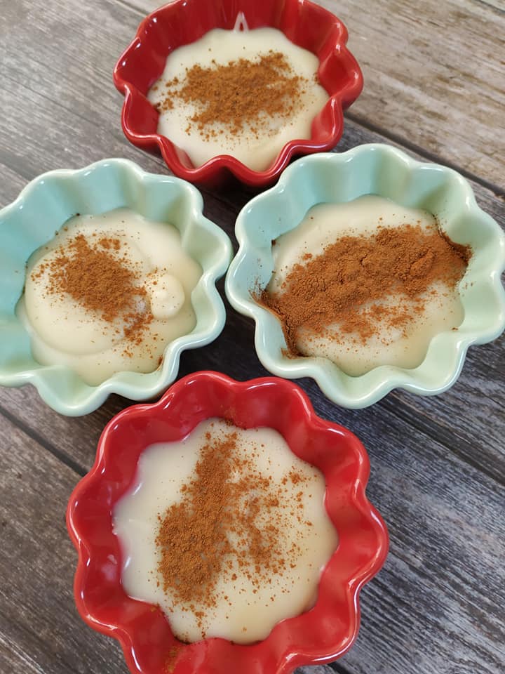 Natillas sin leche ni huevo Natillas sin leche ni huevo