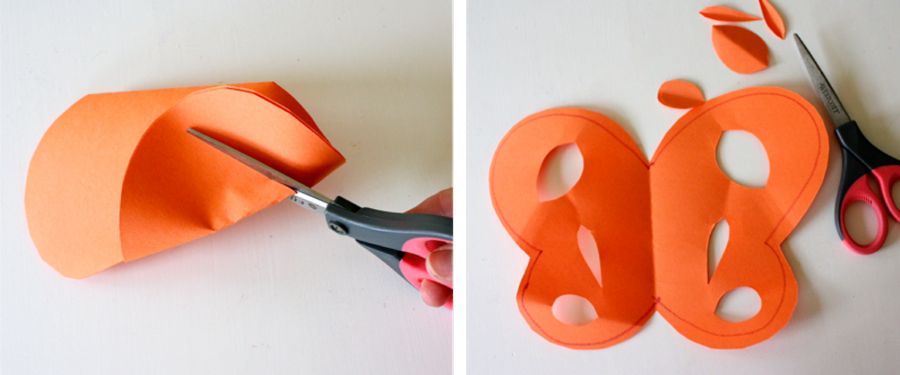 Paper Butterfly Sanctuary Made Everyday