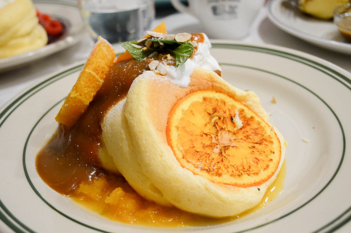 Fluffy Japanese Pancake at Elk Kyoto ANISSA RATNA PUTRI