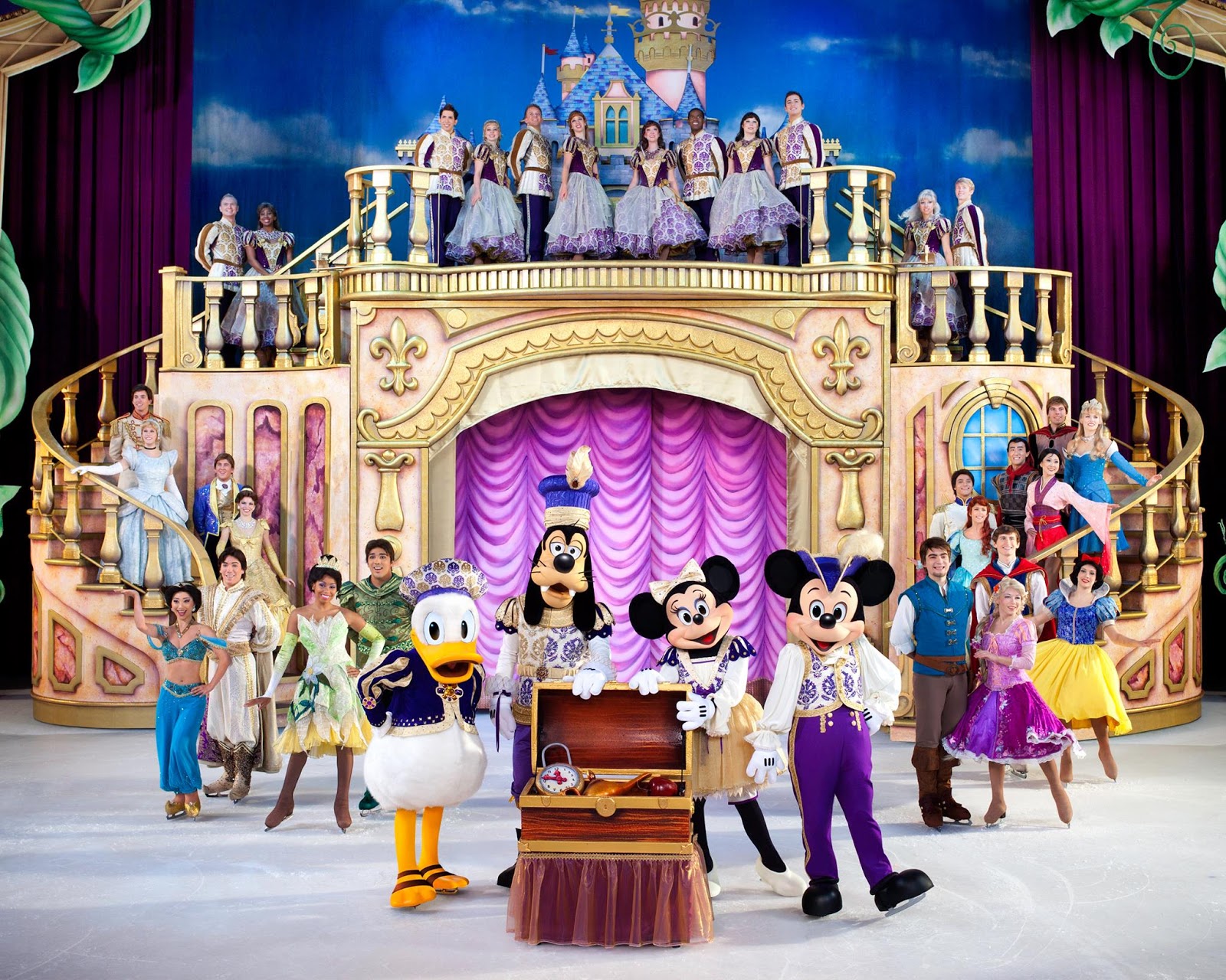 Disney On Ice presenta Festival Mágico Sobre Hielo en Guatemala