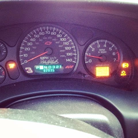 Crawling From The Wreckage Chevrolet Monte Carlo Abs And