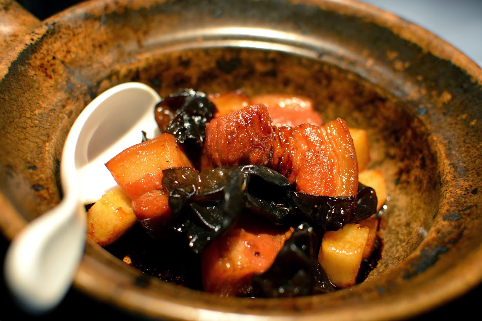 Hakkasan pork belly
