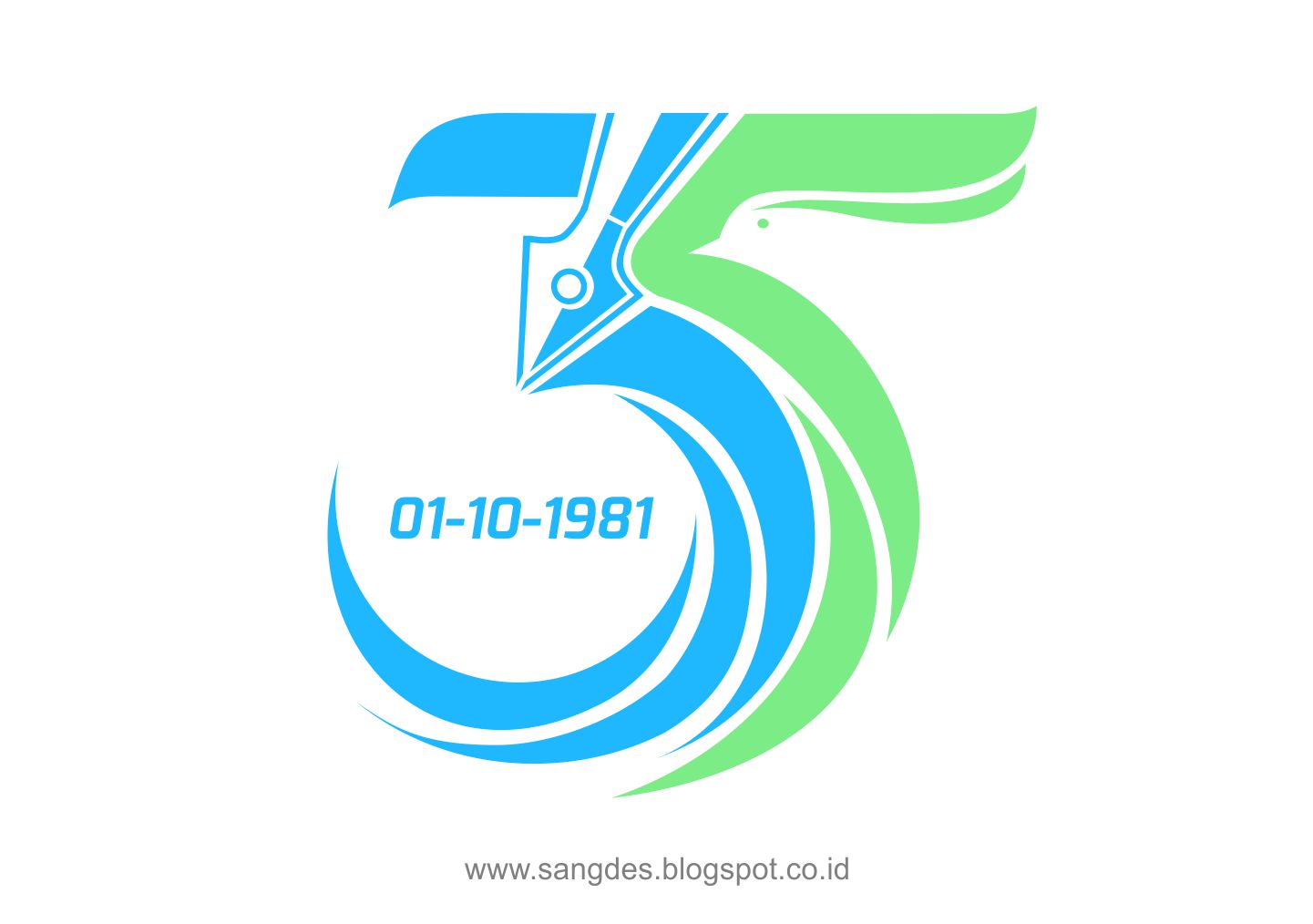 Makna Filosofi Logo Hut Harian Fajar Ke 35 Sangdesstock<script async src=