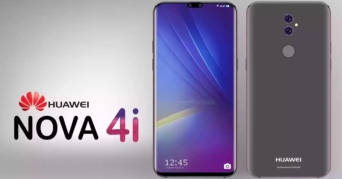Huawei Nova 4i Price in Pakistan and Specification_Tech