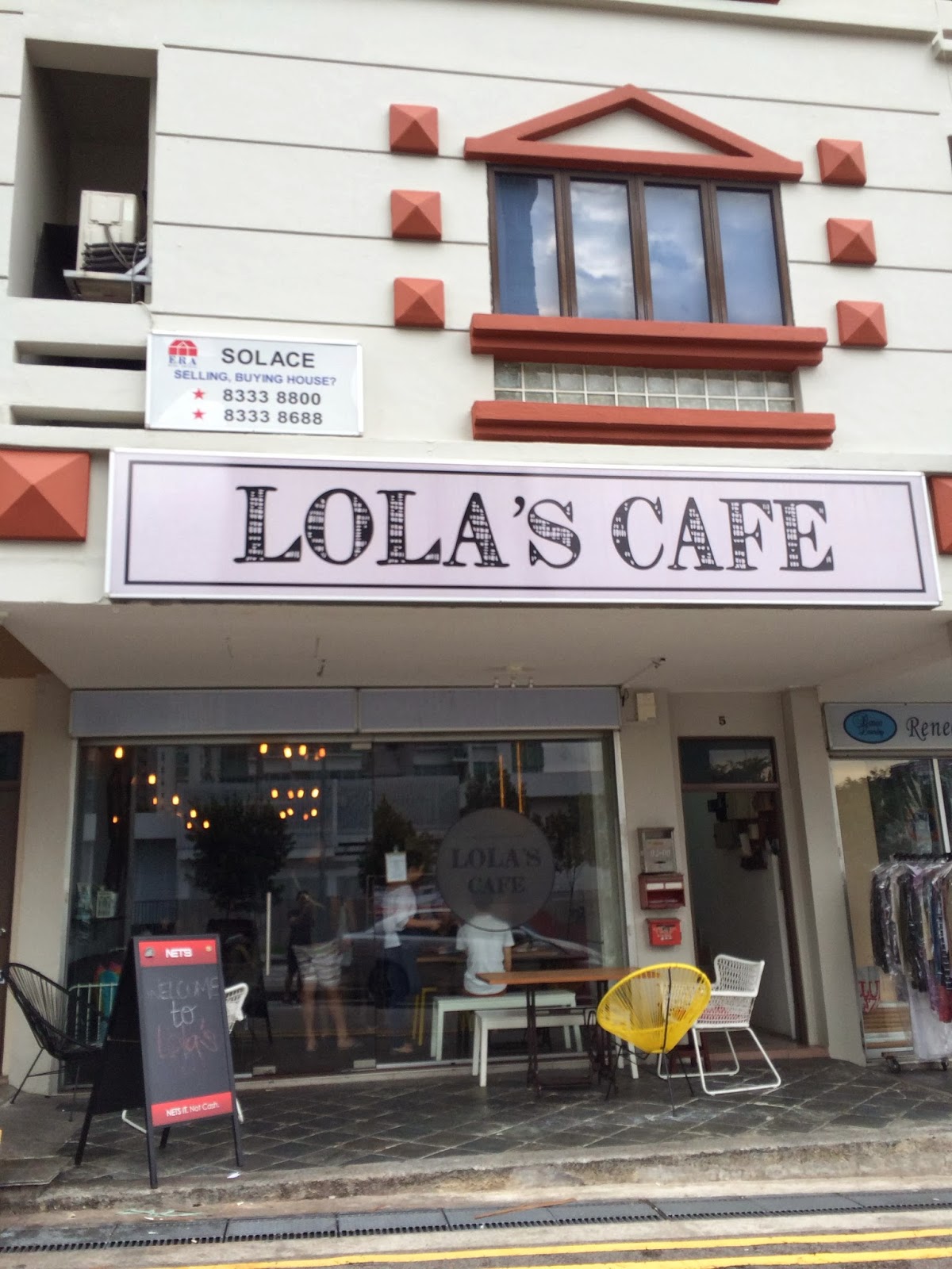 Uniquelious Lola's Cafe (Singapore) Review
