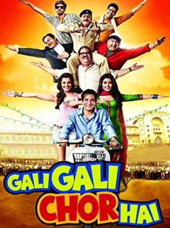 Gali Gali Chor Hai 2012 300Mb Hindi Movie 480p HDRip
