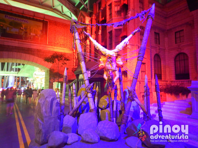 Halloween Horror Nights at Universal Studios Singapore