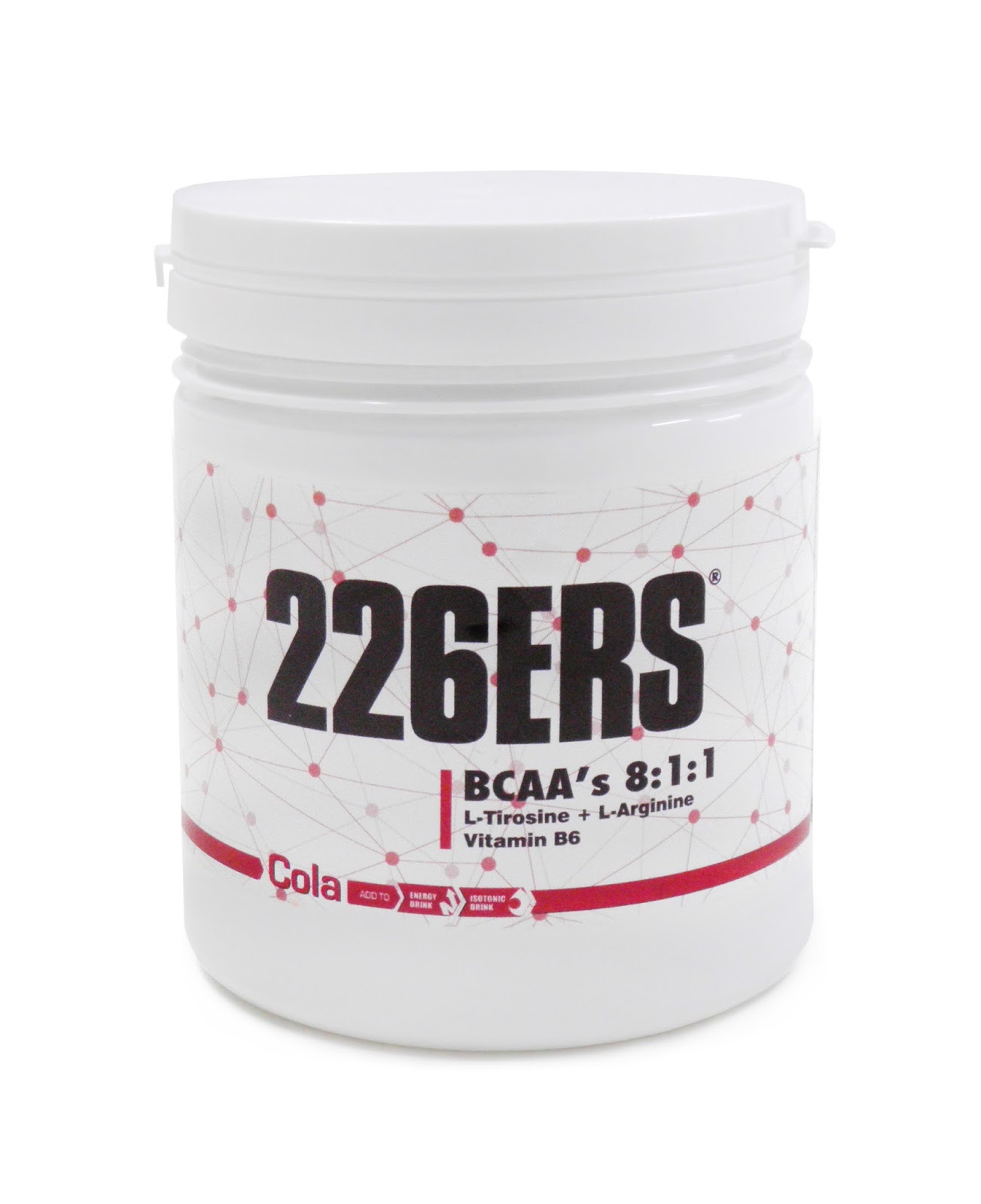 226ERS incorpora tres nuevos productos Glutamina, Creatina y BCAA’s