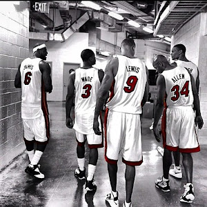 MIami Heat Nation Baby All Day Everyday"