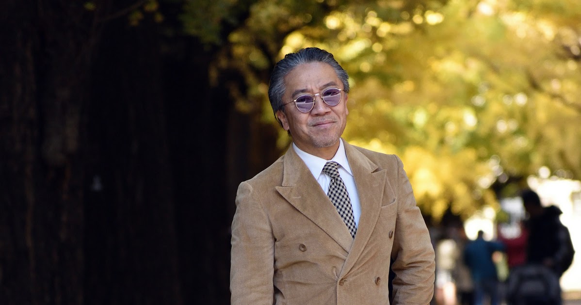 40代メンズの黒パンツは難しい 40代メンズの黒パンツは難しい