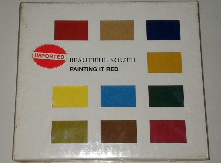 CD Beautiful South Painting It Red MUSIKUPEDIA