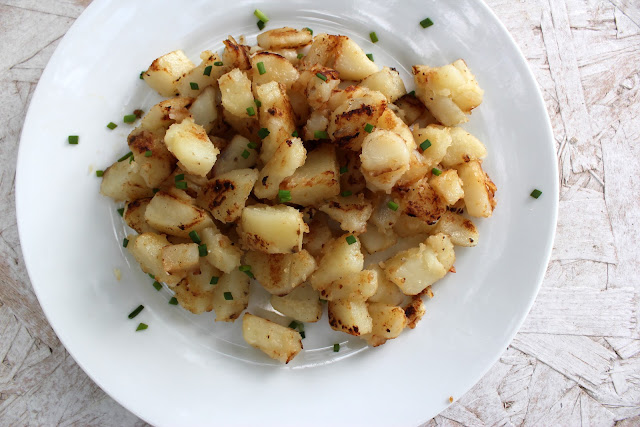 Shop local and prepare this awesome Danish Butter Potatoes Dish for your family!