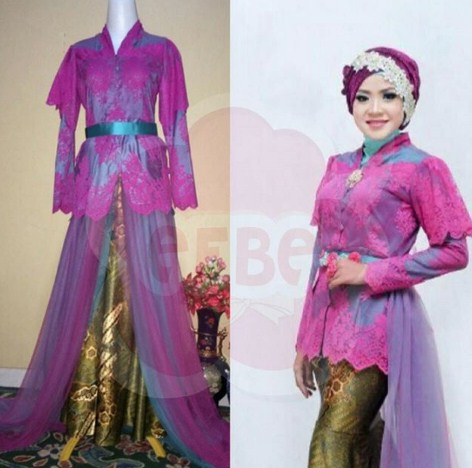 Silfia Ametha Model  Baju Kebaya  Muslim Modern  Terbaru 
