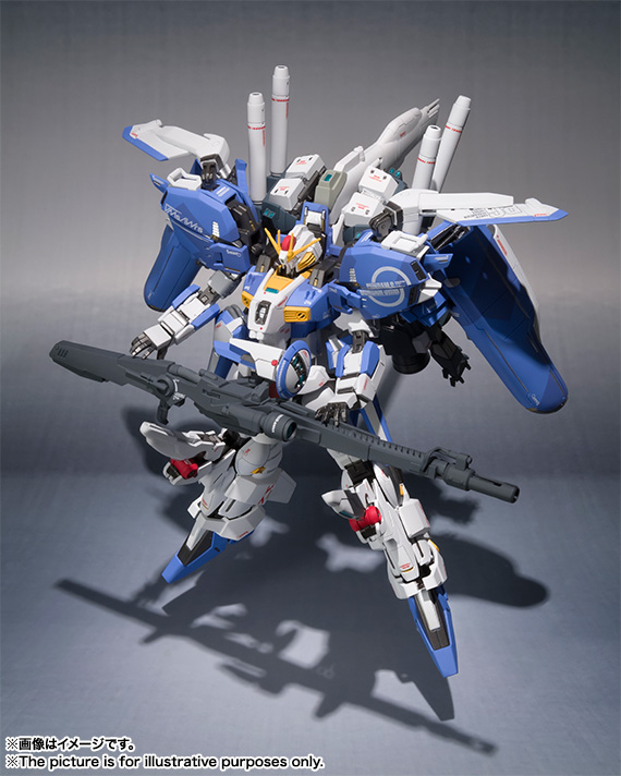 Hisparobot Metal Robot Damashii ExS Gundam
