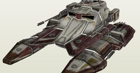 Our World Tx 130 Saber Class Fighter Tank