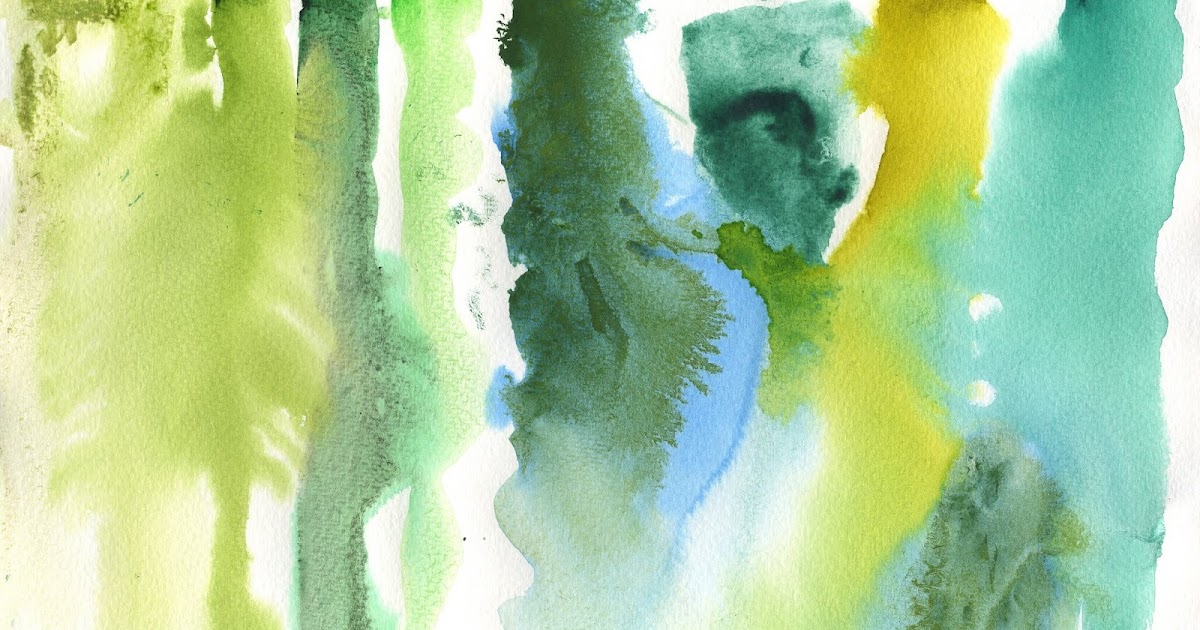 Scribbling With Spirit Color Tests Before Travel