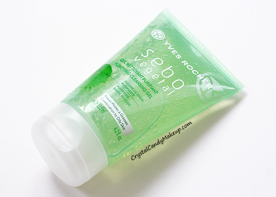Yves Rocher Sebo Vegetal Purifying Cleansing Gel Review Photos