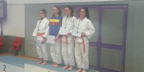 Judoka olteni, pe podium la finala U14