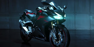 GARANG : Wajah Baru Honda CBR 250RR Yang Resmi Rilis, Penantang Kawasaki Ninja 250 GARANG : Wajah Baru Honda CBR 250RR Yang Resmi Rilis, Penantang Kawasaki Ninja 250