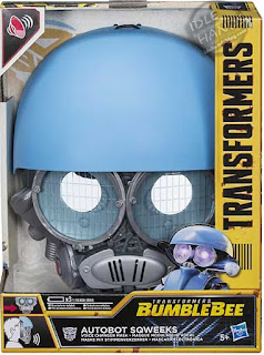 Hasbro Transformers Bumblebee Movie Voice Changer Mask Assortment Sqweeks