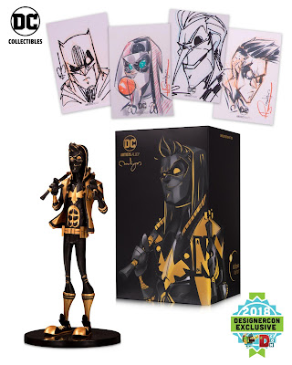 DesignerCon Exclusive DC Artists Alley Nightwing Eclipse Variant Designer Vinyl