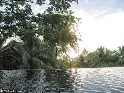 Sunrise at New Star resort in Chaweng