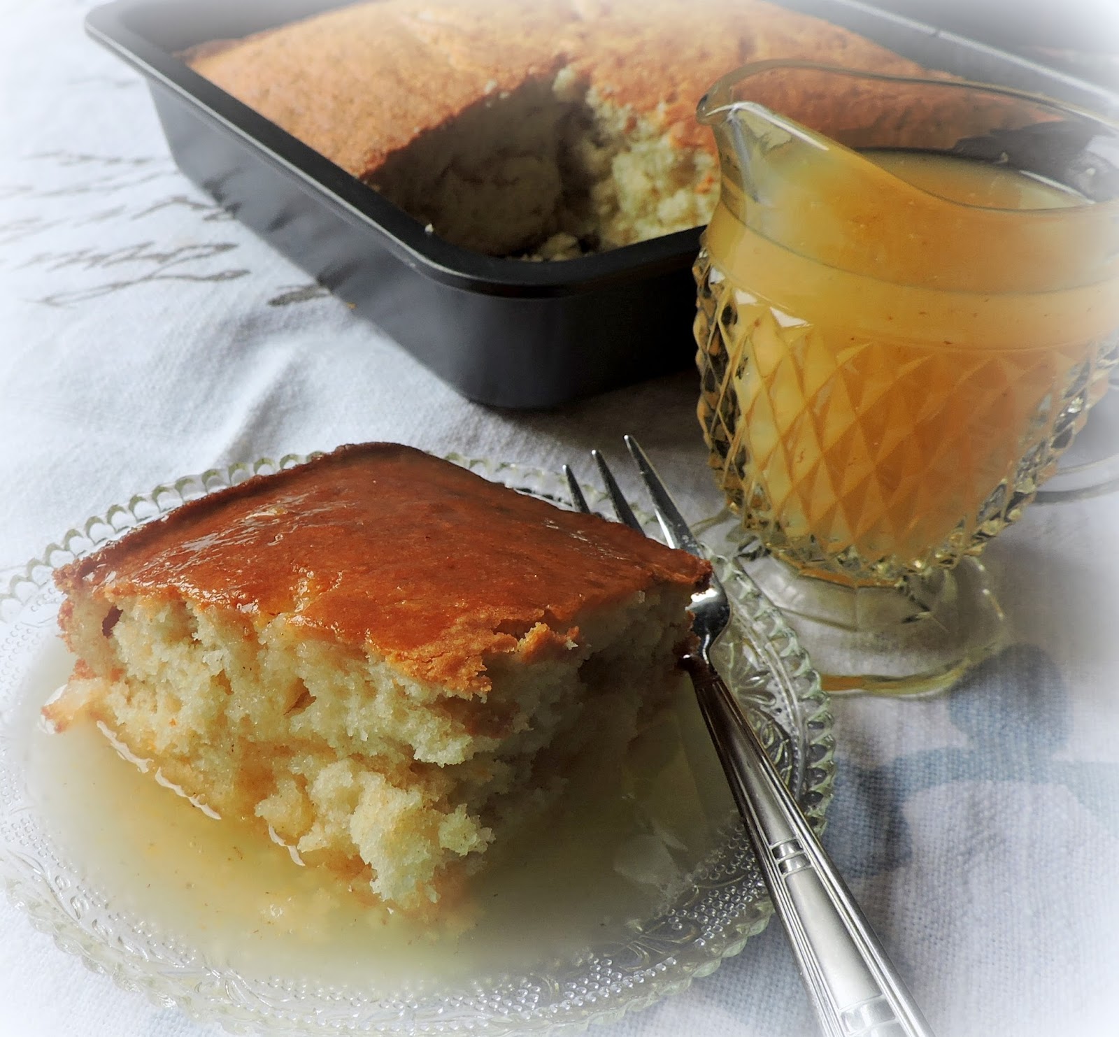 The English Kitchen Cottage Pudding