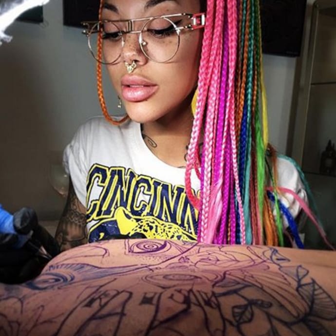 Artist Spotlight: Miryam Lumpini