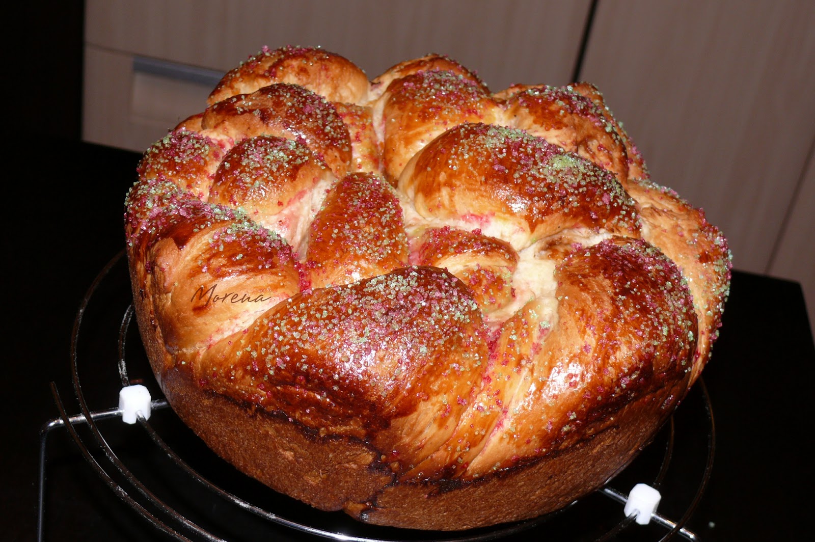 Козунак болгарский кулич