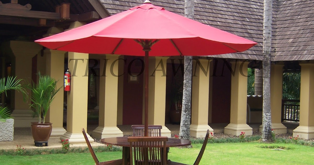 CV.TRICO AWNING: SUNBRELLA KAYU JATI
