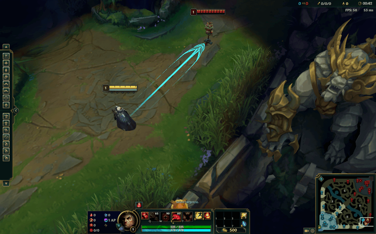Como Poner Auto Ataque En Lol