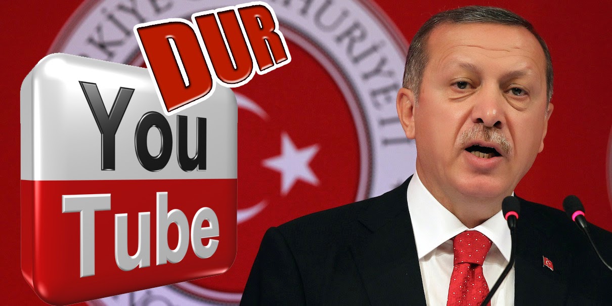 Και ξαφνικά youtube «γιόκ» στην Τουρκία!...