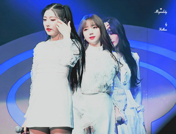 러블리즈 치명적? 백일몽 지수,지연,수정,예인