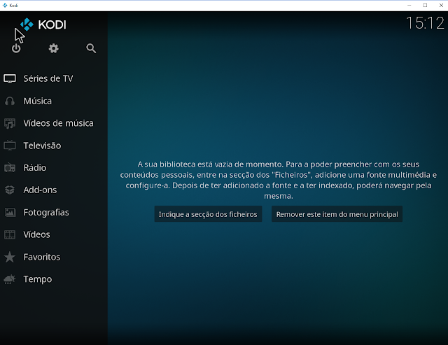 Kodi v18 "Leia"