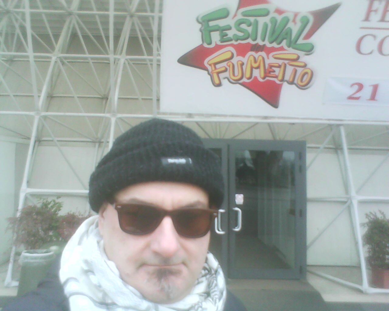 6/2/2016  comics  festival  in=LINATE.  milan.italy