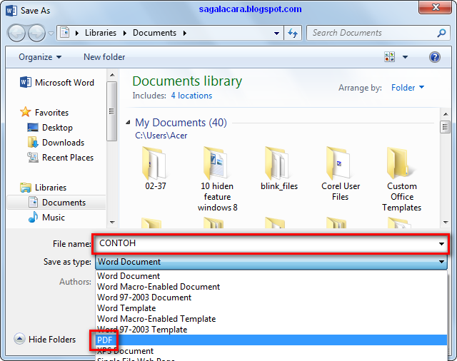 Cara Membuat File PDF yang Diproteksi Password menggunakan ...