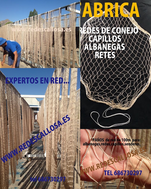 Red De Suelo Para Cazar Pájaros