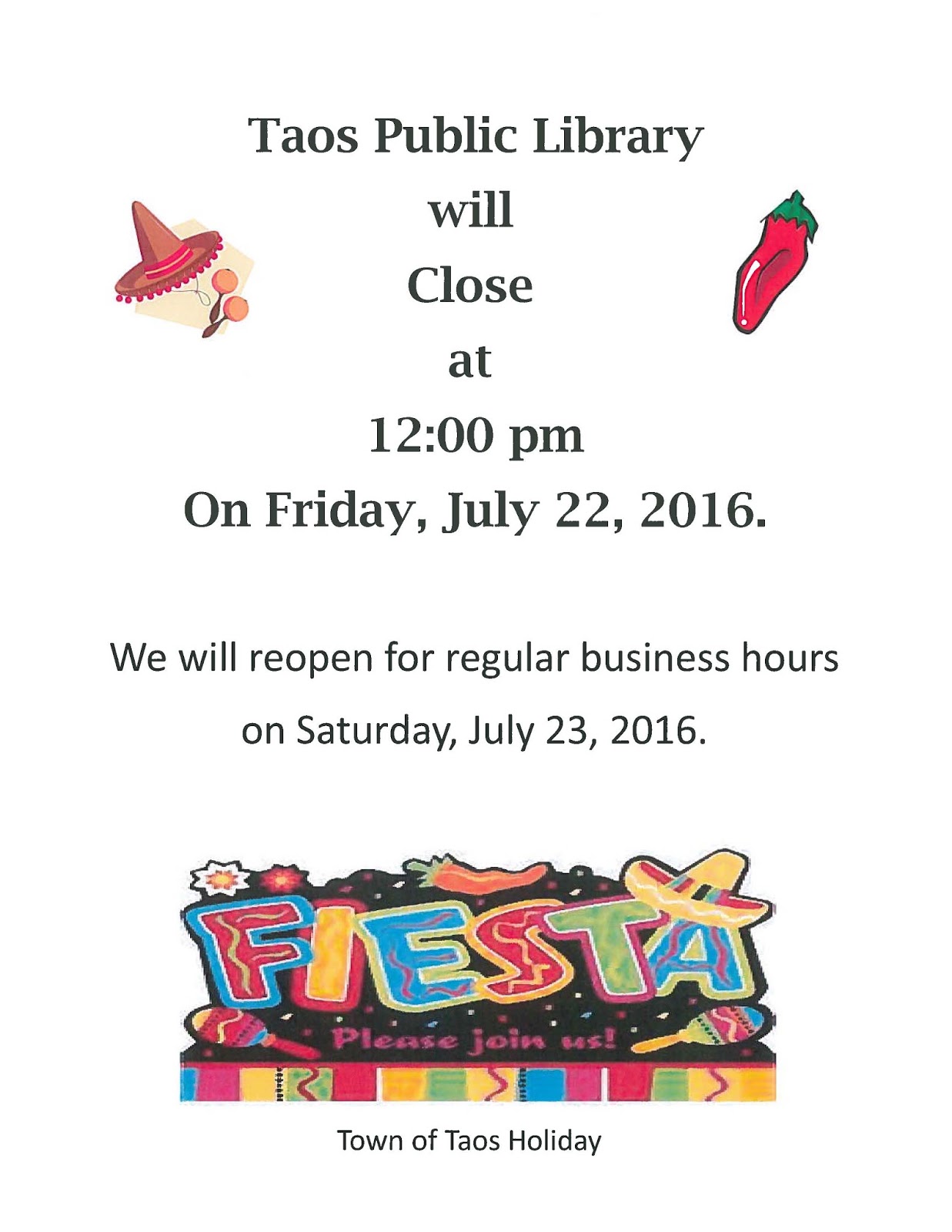 library-lowdown-town-of-taos-holiday-taos-public-library-closing-at
