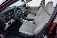 2013 Honda Accord EX-L V-6 Sedan interior