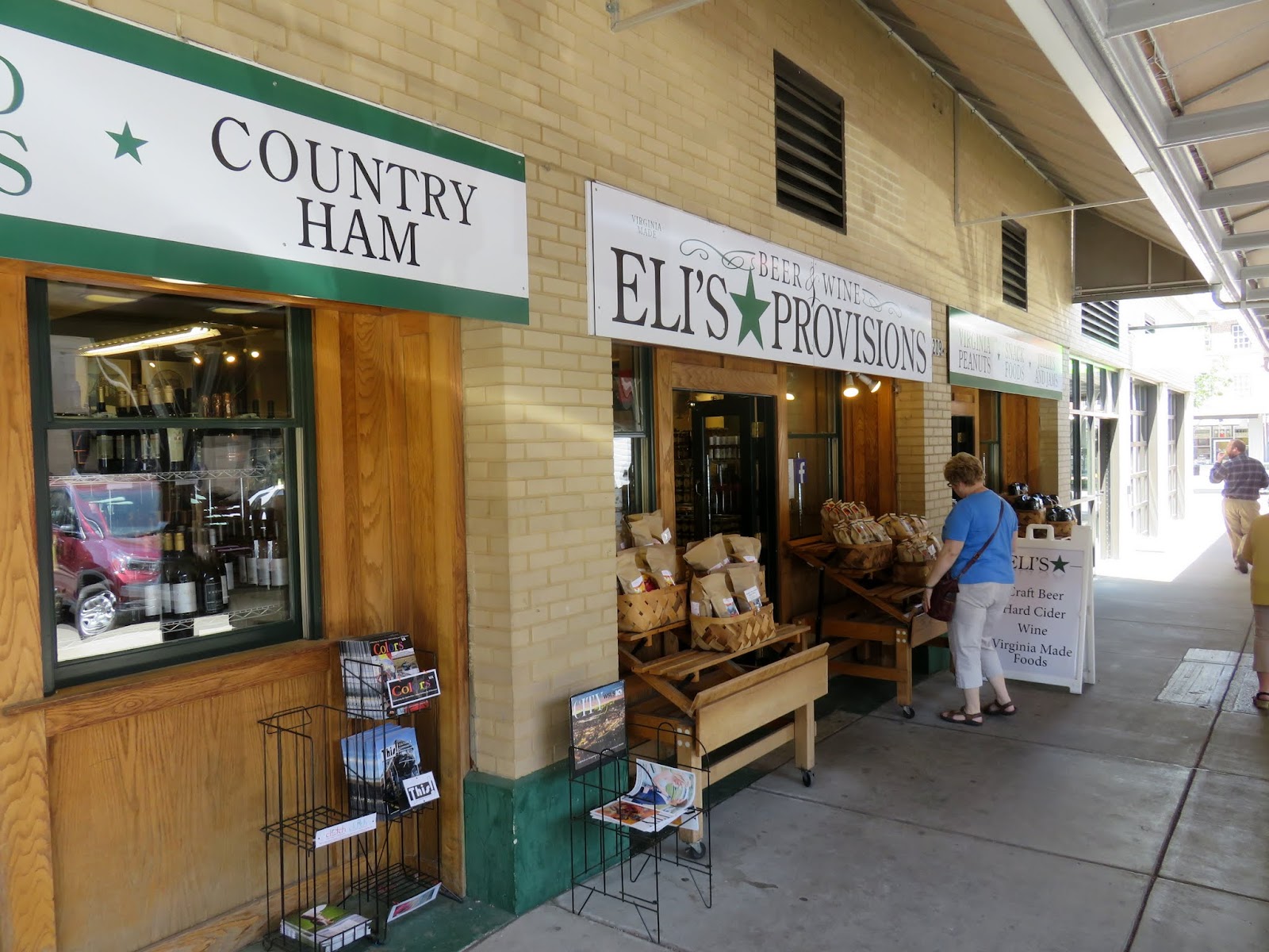Big Daddy Dave Roanoke Virginia Historic Market + a Great Burger!