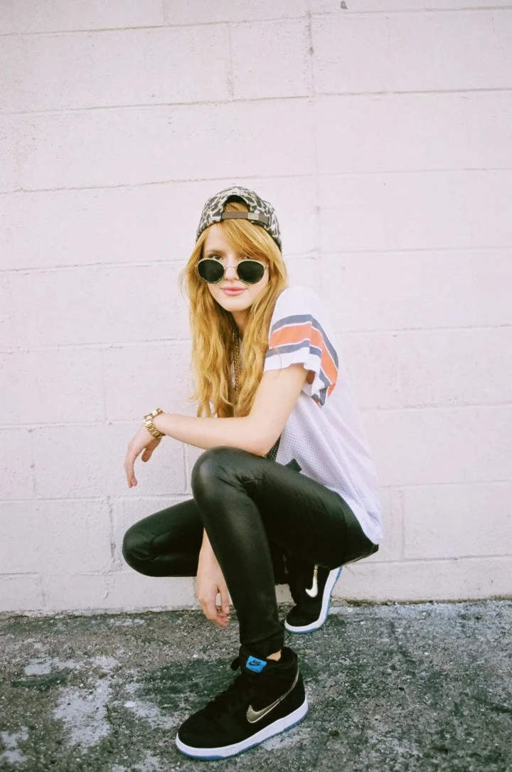 Bella Thorne is sporty chic for an Amber Asaly Photoshoot