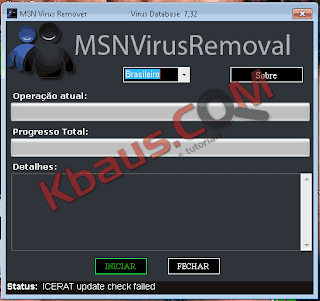 Msn Vírus Removal download