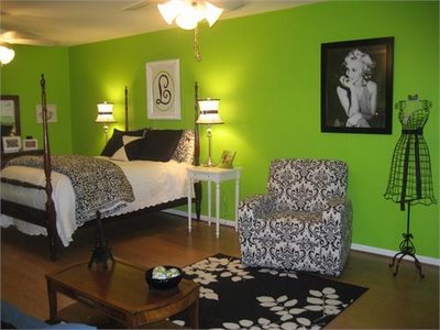 Teenage Room Ideas on Teen Bedroom Design Ideas Green Jpg