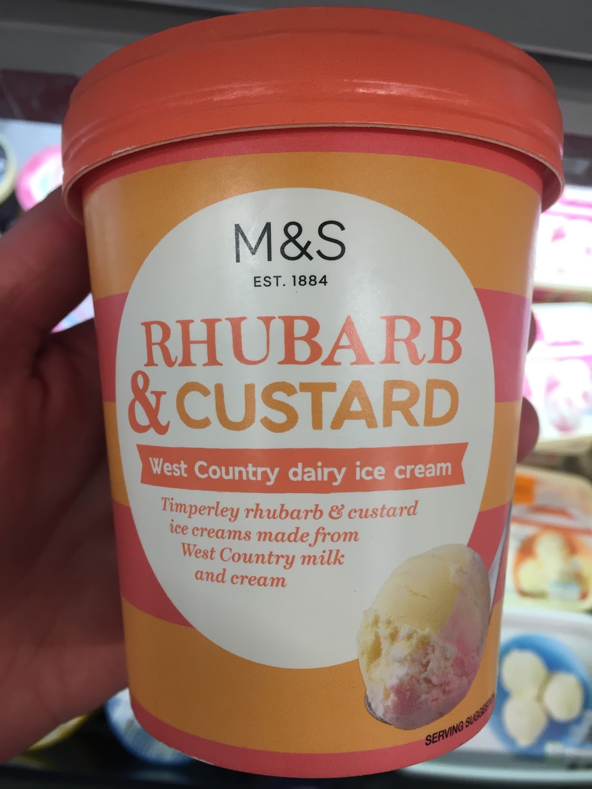 New M&S Ice Creams! (Spotted In Shops)