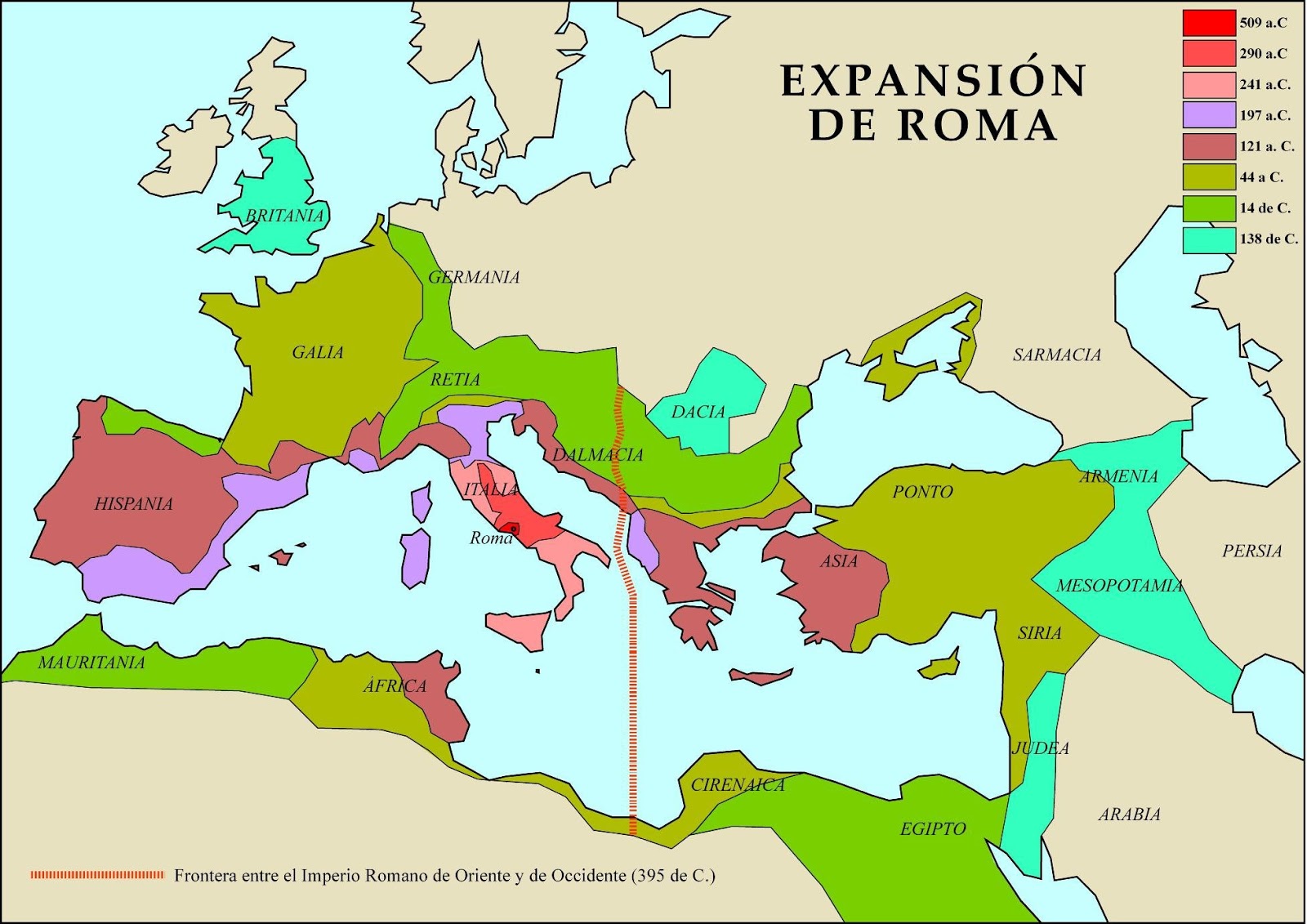 Atlas Histórico Roma e Hispania Atlas Histórico Roma e Hispania